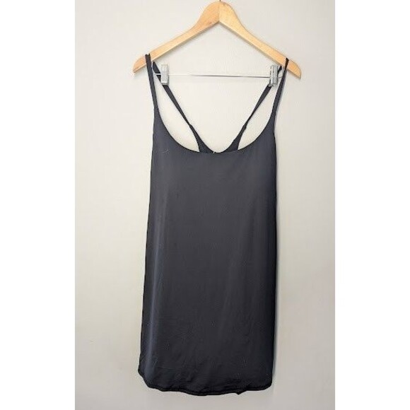 NWT Halara SoftlyZero Plush Active Plus 3X Dress-Longer Length-Easy Peezy Black - Picture 1 of 6